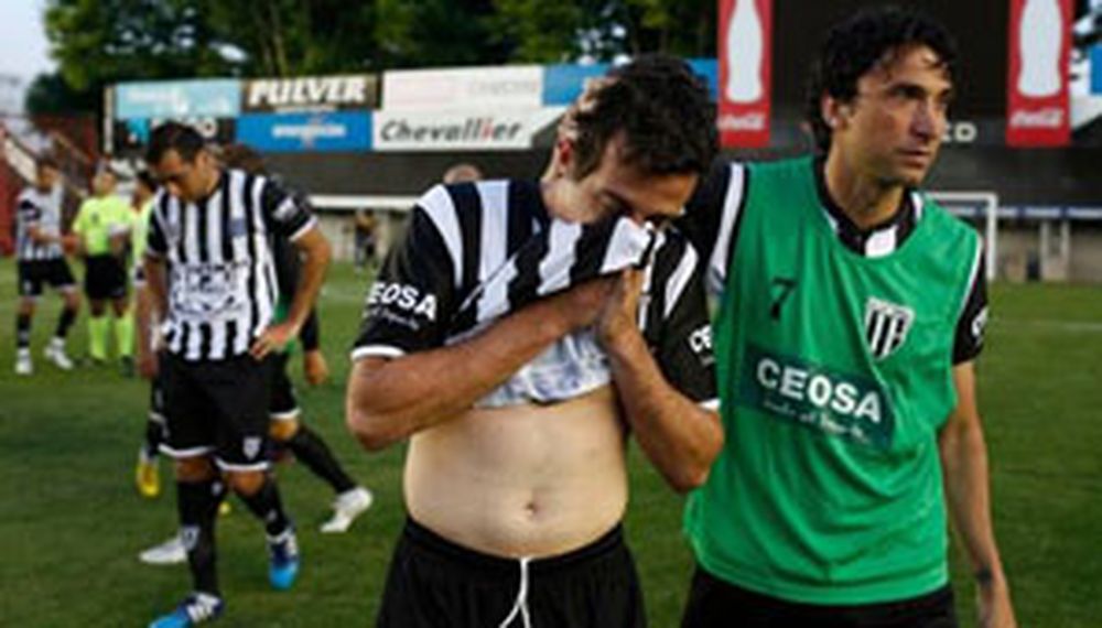 Brown de Madryn mandó al Federal A a Gimnasia de Mendoza