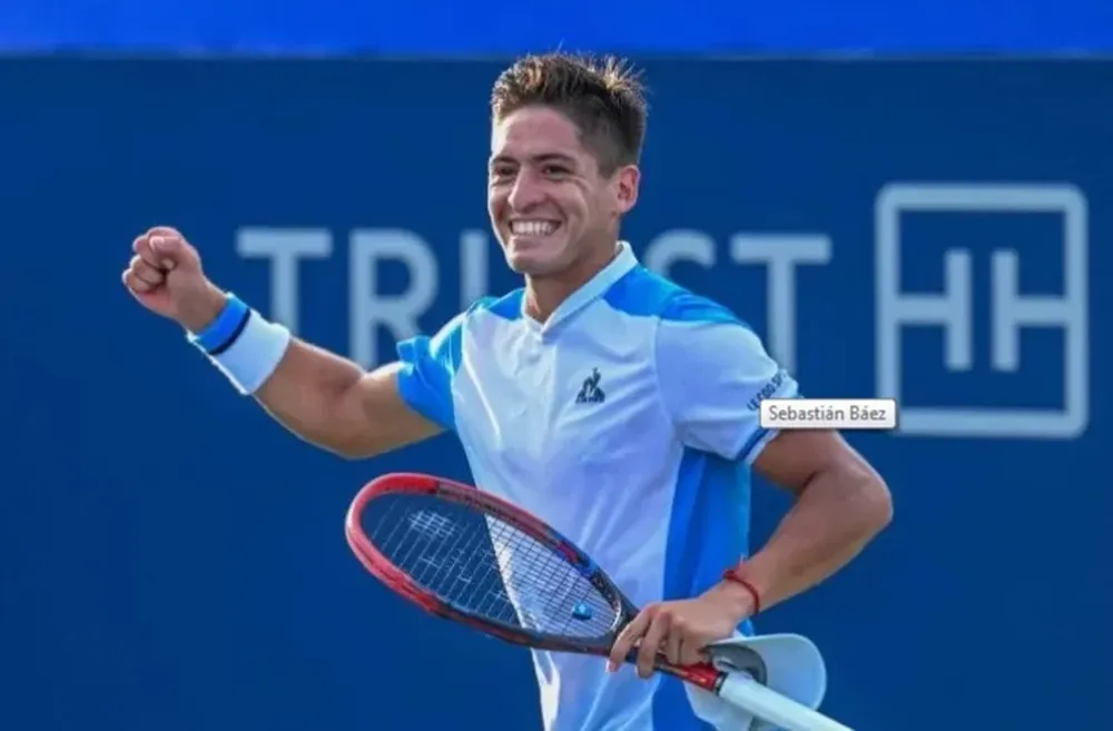 “Seba” Báez pasó a octavos en Basilea
