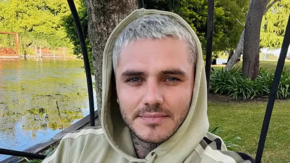 Mauro Icardi pasó el Día del Padre sin ver a sus hijas: el motivo