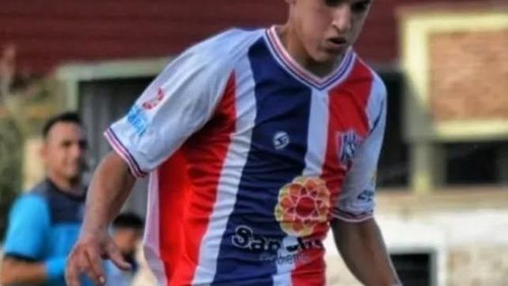 TALENTO. Arias había iniciado un gran camino en el fútbol y lo sorprendió una prematura muerte.