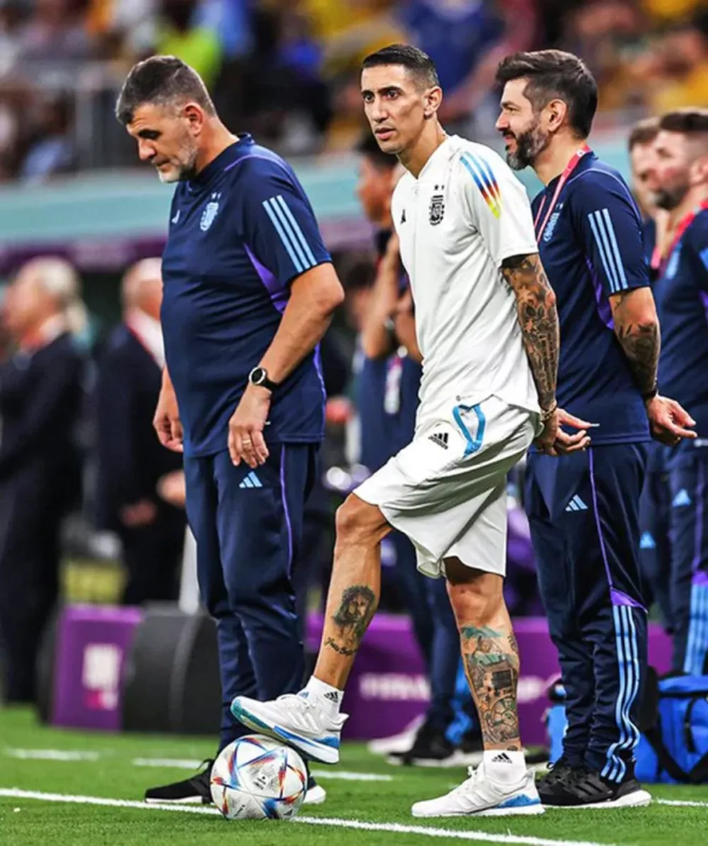 Di María acelera el paso