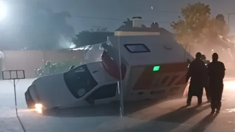 Inundaciones en Santa Fe: hay evacuados y colegios con clases suspendidas