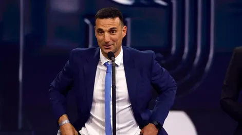 Lionel Scaloni ganó el premio The Best como Mejor Entrenador