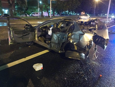 El vehículo que conducía el joven acumulaba 24 infracciones por exceso de velocidad antes del choque fatal en Panamericana.