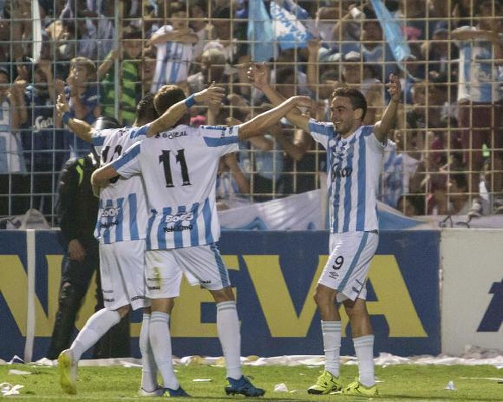 El Vasco lo llevó a Primera