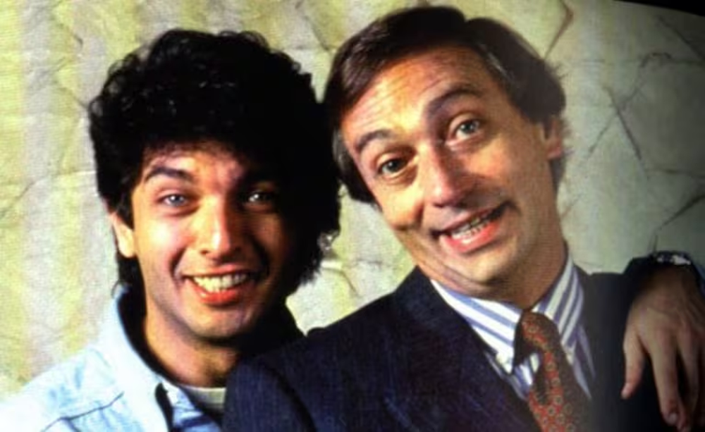 Luis Brandoni y Ricardo Darín.