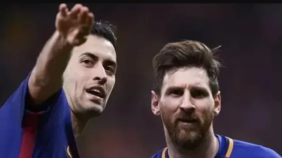 Busquets será compañero de Messi en Inter Miami