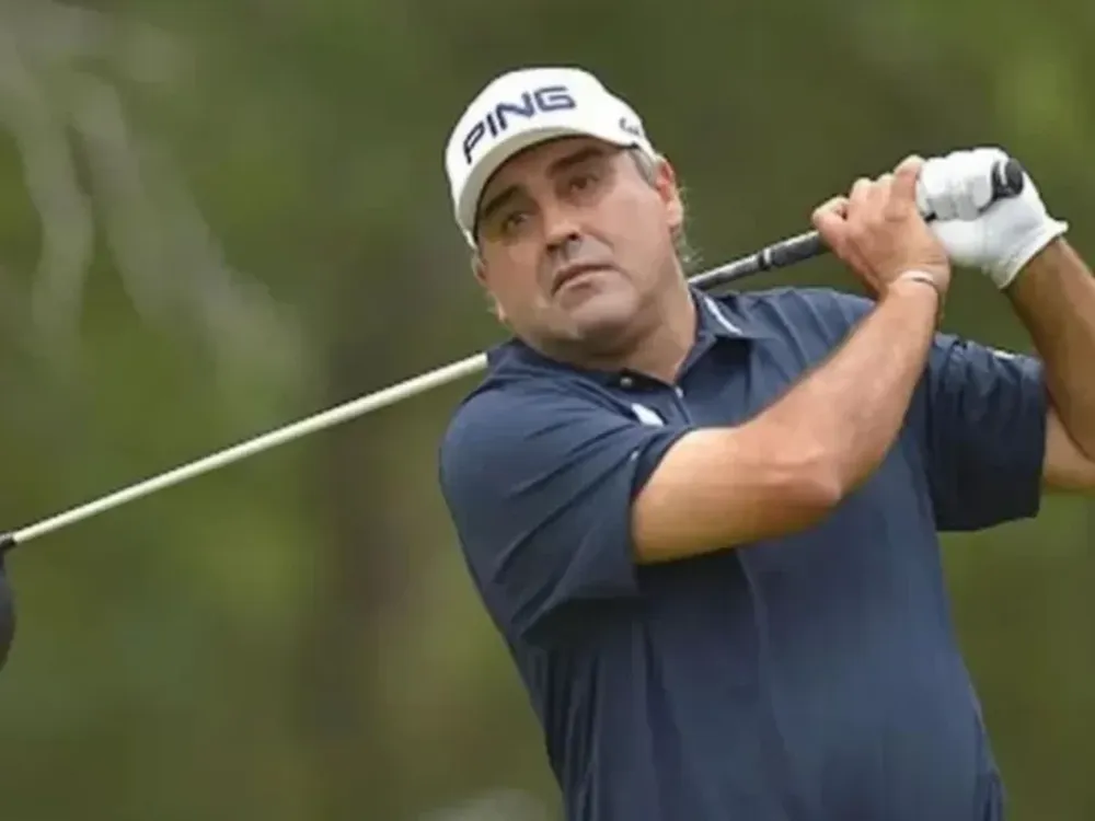 Condenado por violento: otorgan la libertad condicional al golfista Ángel Cabrera
