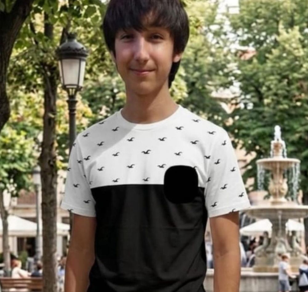 Santiago Emanuel Ortega Ochoa, el adolescente de 15 años que desapareció en la madrugada de este viernes.