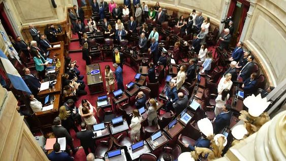 Cámara de Senadores de la Nación.-