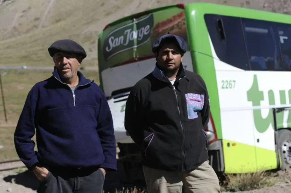 Dos puesteros cuentan cómo rescataron a las víctimas