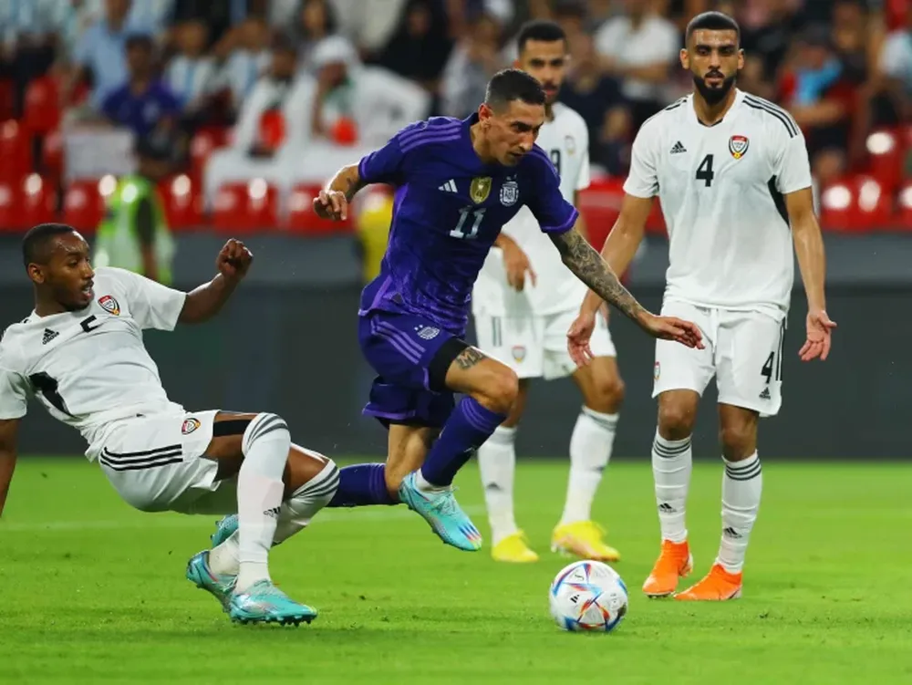 [MIRÁ LOS GOLES] Argentina derrotó a Emiratos Arabes por un categórico 5-0