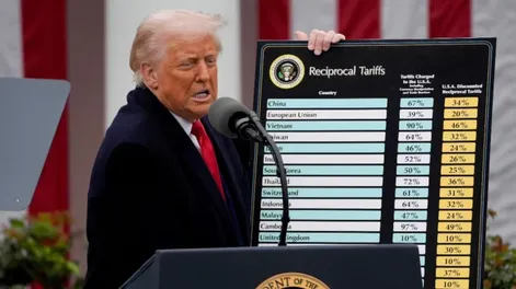 Trump confirmó que aplicará aranceles de hasta el 50% a las importaciones de acero y aluminio