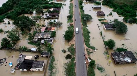 Un deslave deja al menos 22 muertos y 52 desaparecidos en Venezuela