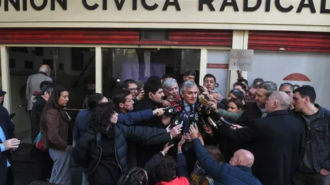 Fracasó el primer intento para sumar a Juan Schiaretti a JxC
