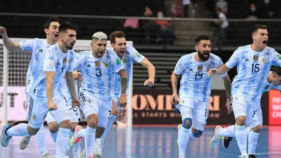 Argentina, con el corazón en la mano