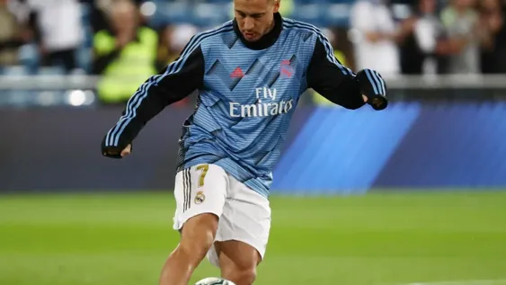 Eden Hazard, afuera por tres meses