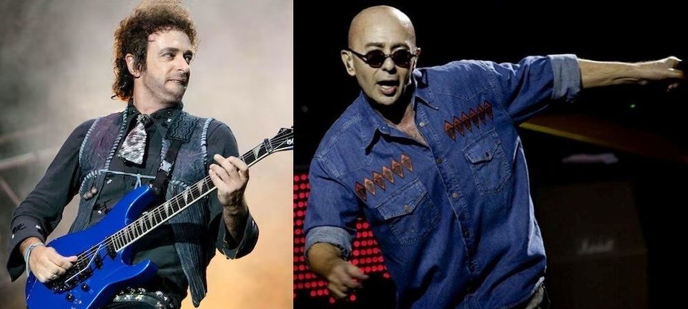 Gustavo Cerati y El Indio Solari, dos destinos que las redes se encargaron de hilvanar