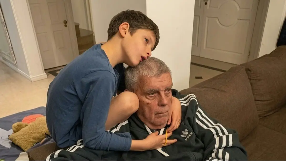 Luis Ventura se mostr&oacute; preocupado por la salud de su hijo.