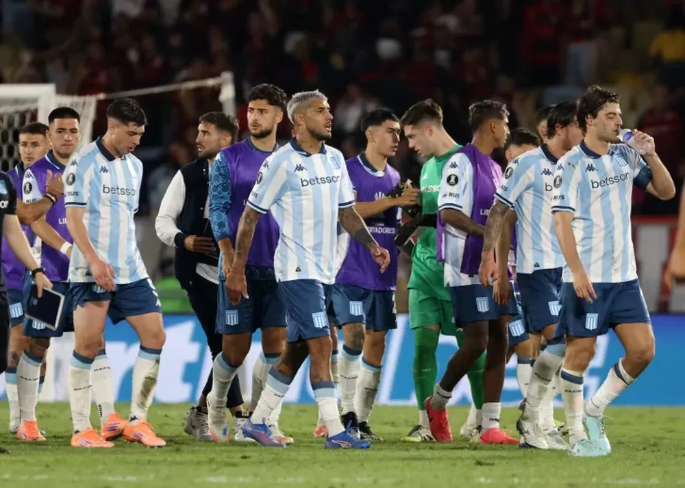 Copa Libertadores: Racing cayó 1 a 0 contra Flamengo en el partido de ida de semifinales