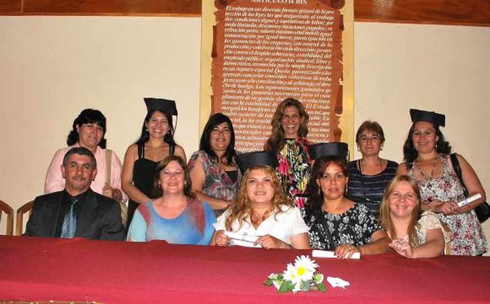 Egresados de los CENS
