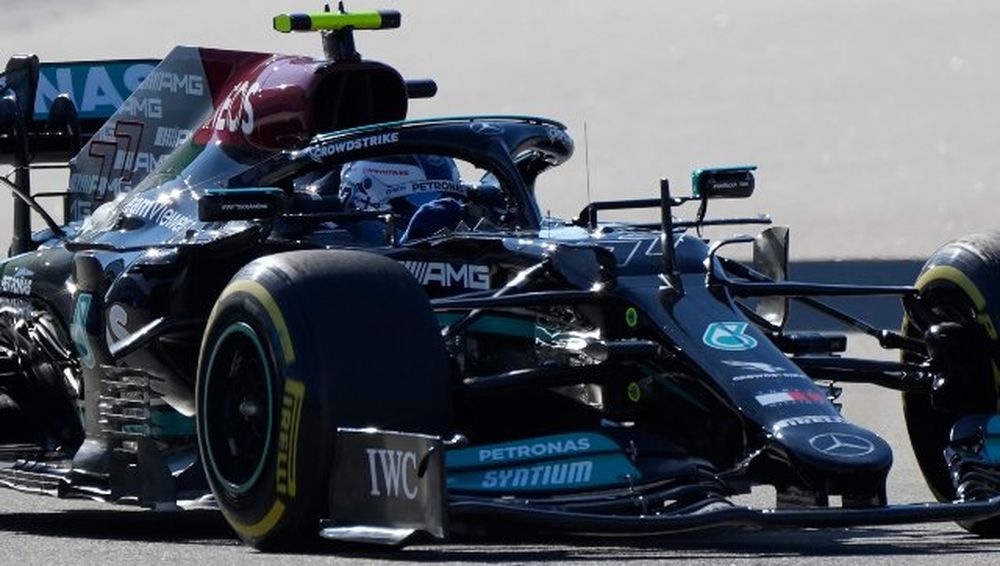 Bottas fue el más veloz en los entrenamientos de Sochi