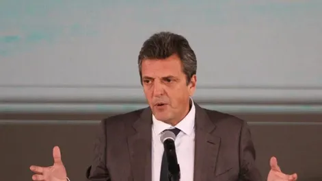 Sergio Massa piensa en la minería y el gas para un “crecimiento fenomenal” de la economía