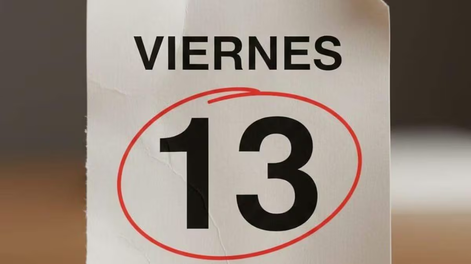 Viernes 13, una fecha que no pasa desapercibida para los supersticiosos.&nbsp;