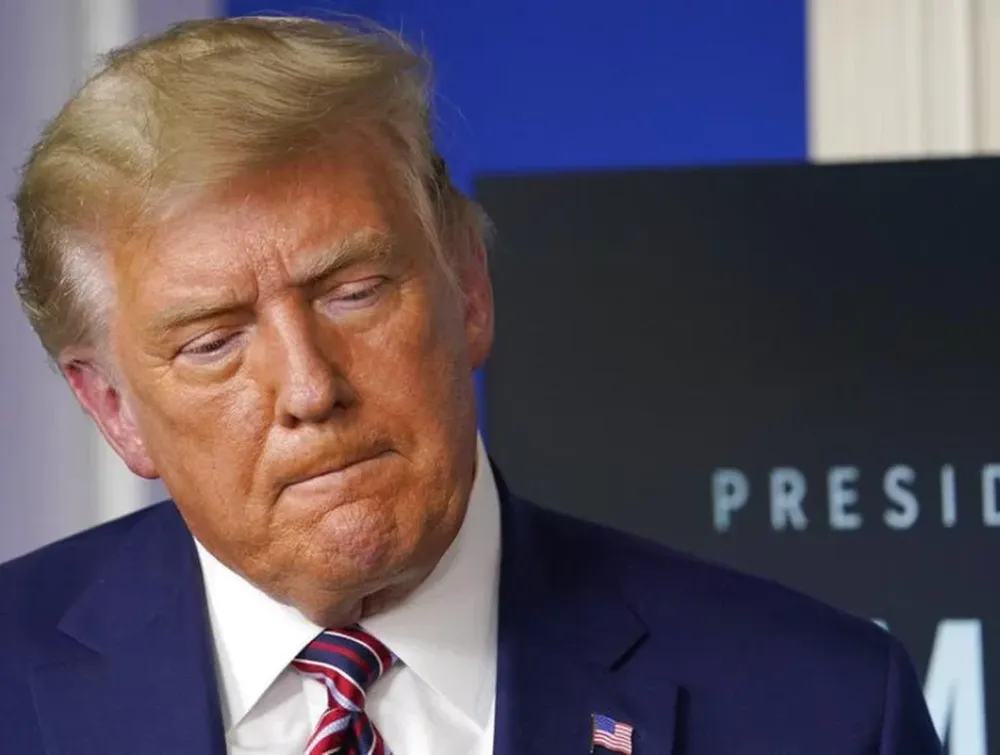 Trump reconoció que su mandato terminó y prometió una “transición ordenada”