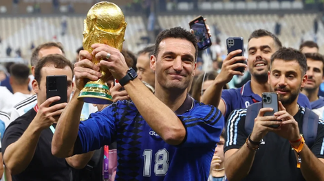 Scaloni a 19 días de la consagración: “No creo que haya que dormirse en los laureles”