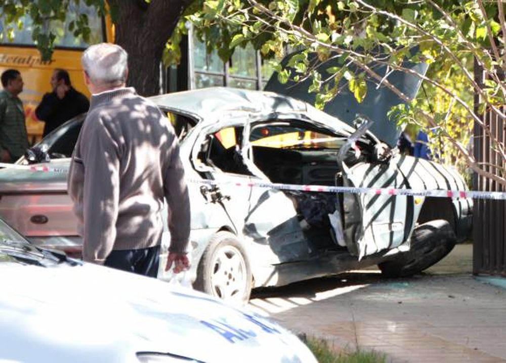 Una joven madre muerta y siete heridos en un choque