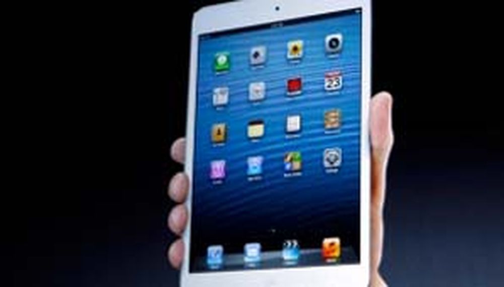 Apple presentó el mini