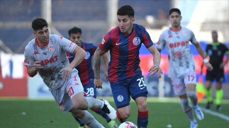 Unión amargó sobre el final a San Lorenzo en el Nuevo Gasómetro