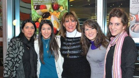 Cumple sorpresa para Eveline Alaniz