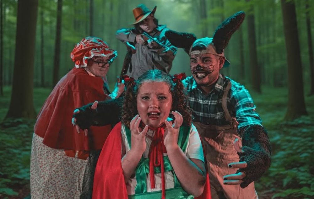 La verdadera historia de Caperucita y el lobo