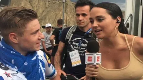 El brutal comentario sexista a una periodista de ESPN que cubre la Vuelta a San Juan