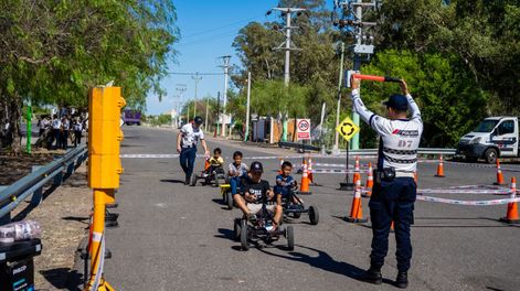 La Policía de San Juan ensenará sobre Seguridad Vial a los niños.