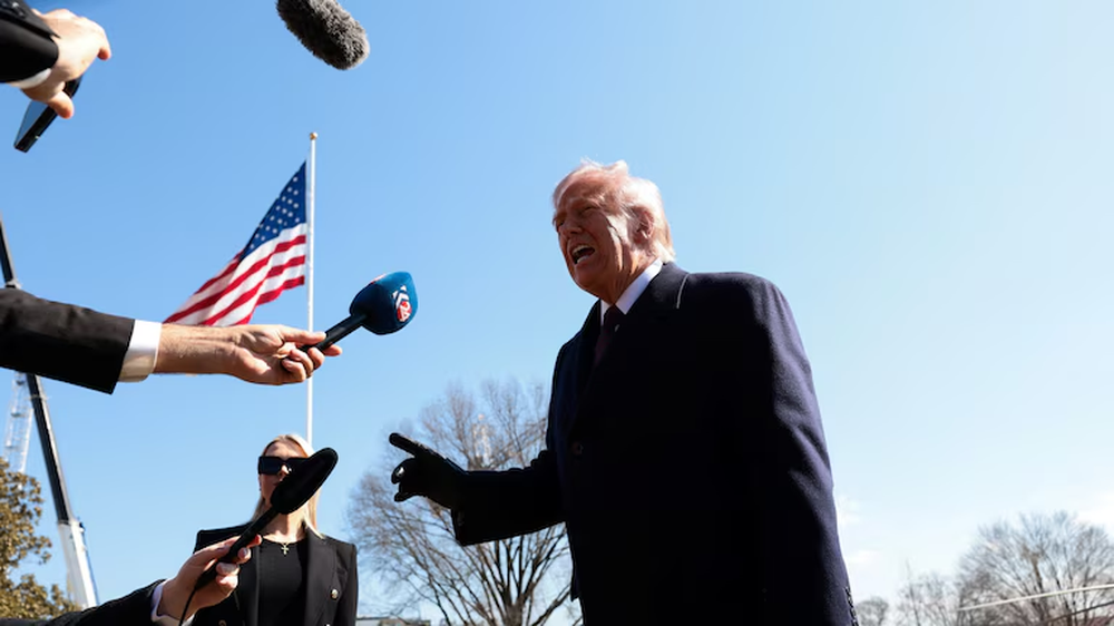 Donald Trump dijo que tiene conversaciones con el régimen cubano.