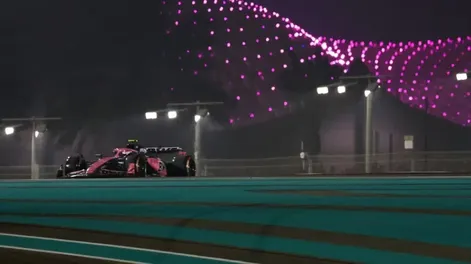 Franco Colapinto - Abu Dhabi.-