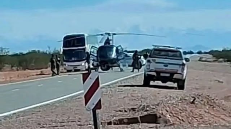 En el helicóptero siniestrado viajaba tres altos mandos: subjefe de Policía, jefe de Bomberos y director de Protección Civil