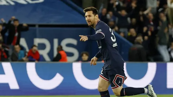 Messi, campeón anticipado en Francia con el PSG