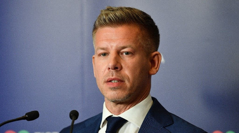 Péter Magyar tras su triunfo en las elecciones en Hungría, donde logró una supermayoría histórica.