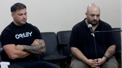 Barrera y Daher. Foto DIARIO DE CUYO.