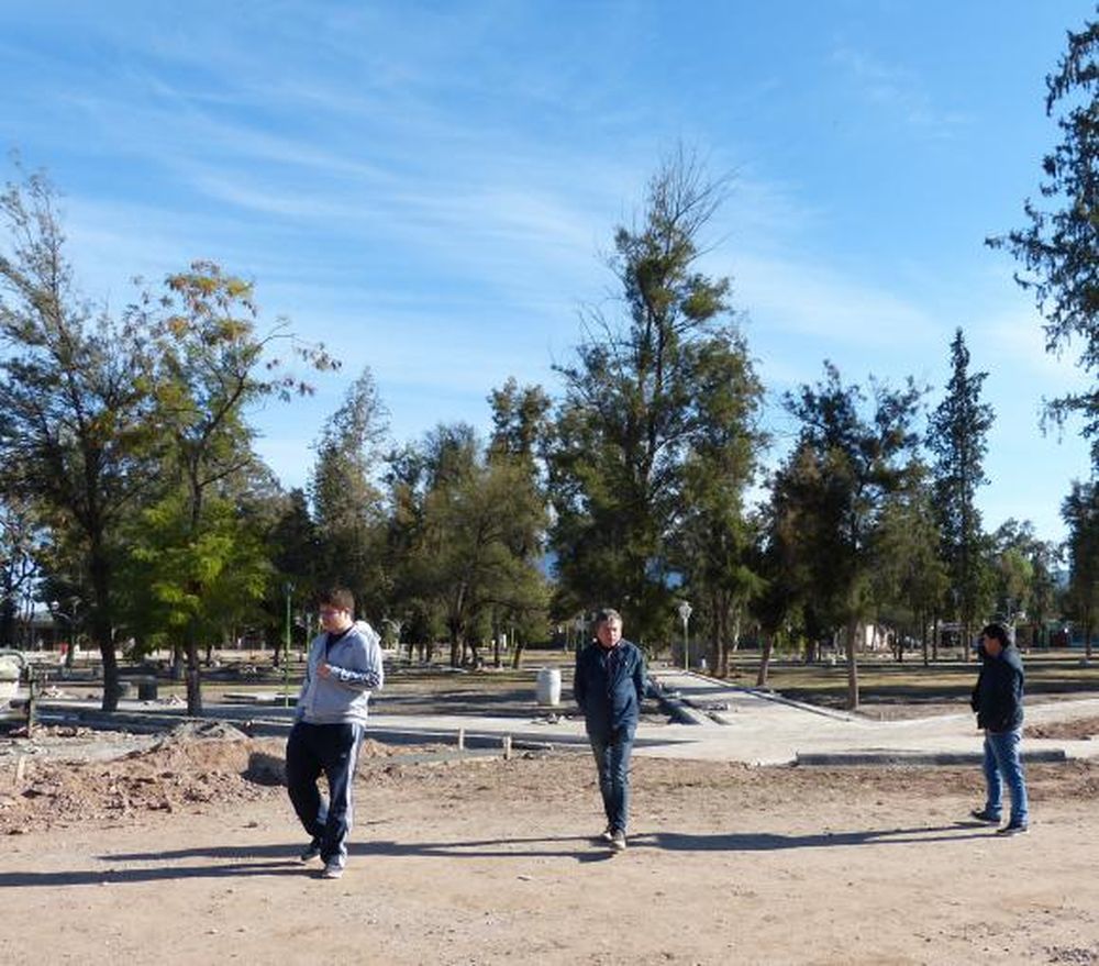 Festejos en Jáchal con obras nuevas