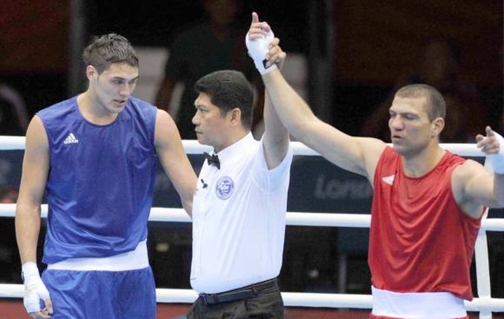 Peralta, sin medalla