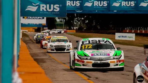 Ariel Persia fue tercero en Top Race Series y lidera el campeonato
