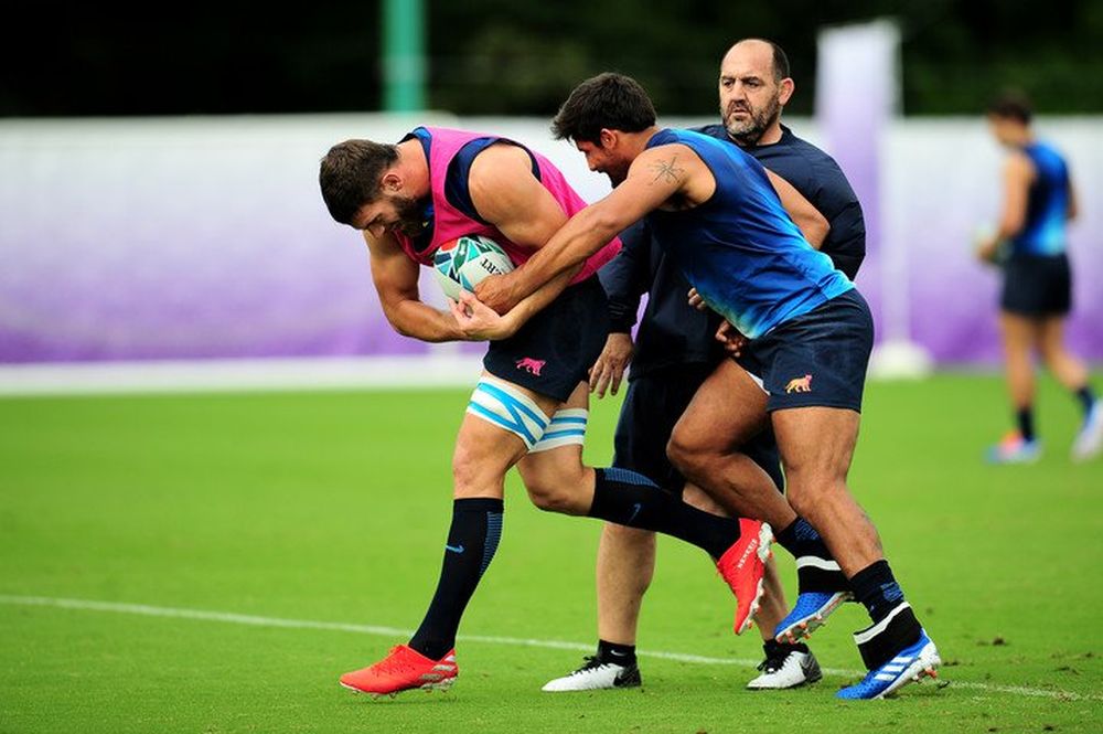Ledesma perfiló el XV de Los Pumas para el debut mundialista