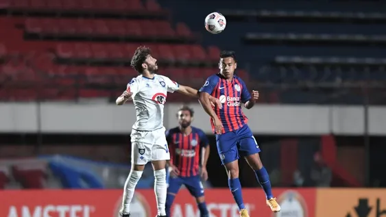 San Lorenzo tropezó con Huachipato en el debut de la Sudamericana