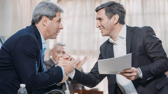 el primereo de unac, el cortejo a andino expuesto en tv y el contrapeso (inevitable) de gioja con kicillof