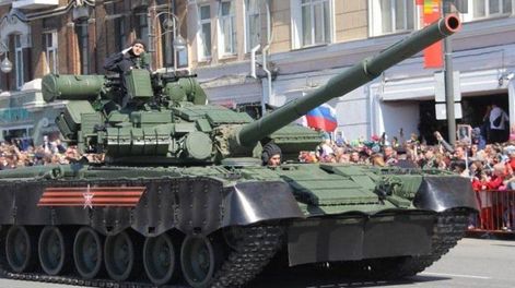 Rusia conmemora su victoria frente al nazismo y avanza en Ucrania